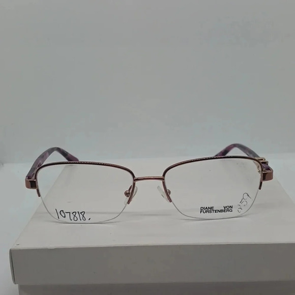 NWT WOMEN\'S DIANE VON FURSTENBERG EYEGLASS FRAMES DVF8063